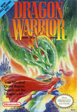 Dragon Warrior -- Box Only (Nintendo Entertainment System)